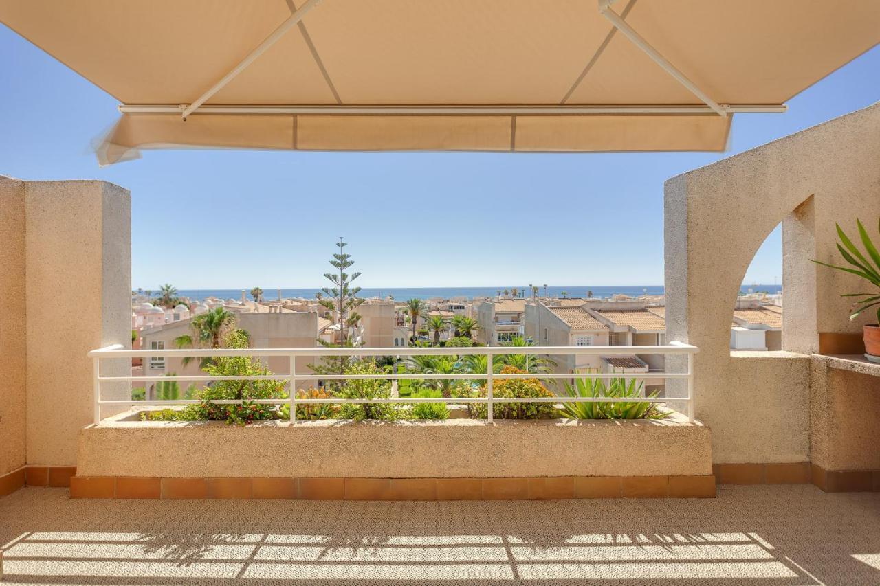 Flamenco Penthouse Sea View & Swimming Pool Apartment Torrevieja Ngoại thất bức ảnh