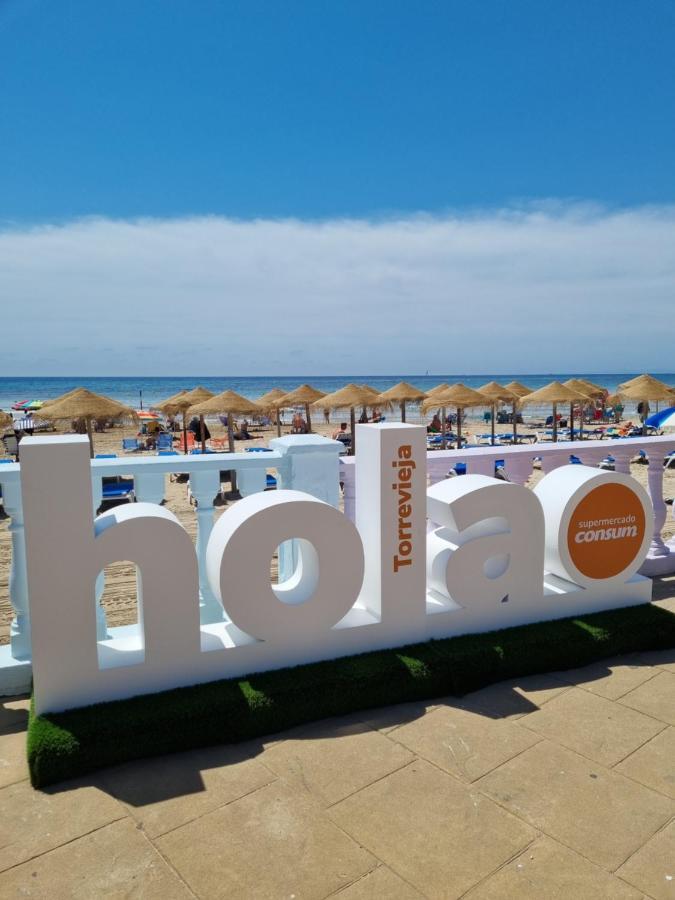 Flamenco Penthouse Sea View & Swimming Pool Apartment Torrevieja Ngoại thất bức ảnh