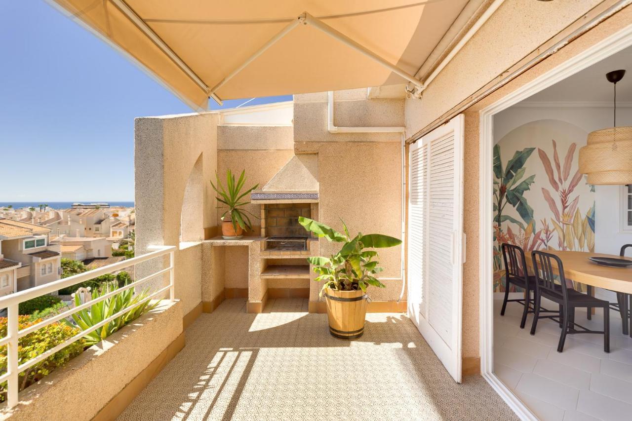 Flamenco Penthouse Sea View & Swimming Pool Apartment Torrevieja Ngoại thất bức ảnh