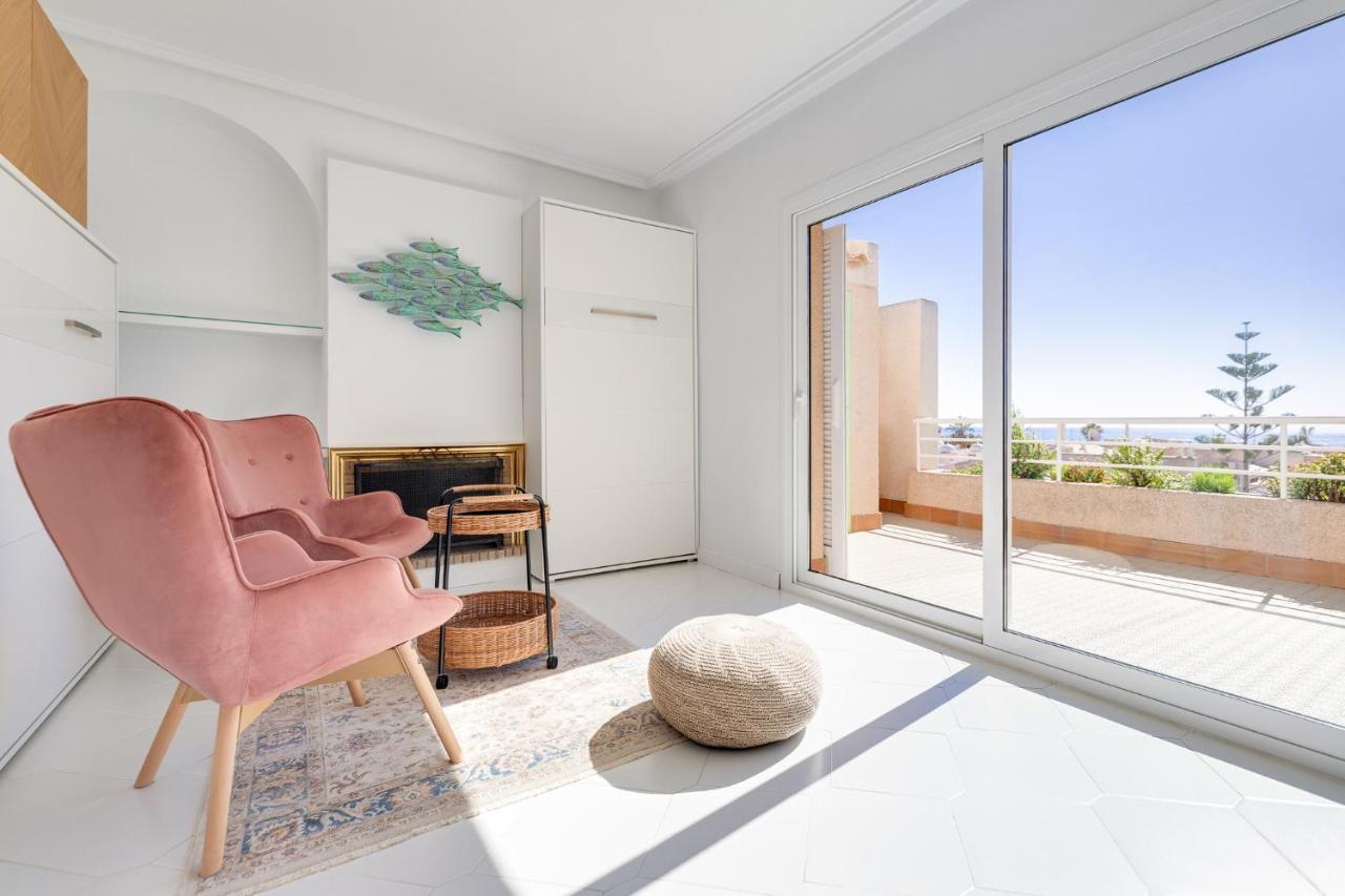 Flamenco Penthouse Sea View & Swimming Pool Apartment Torrevieja Ngoại thất bức ảnh