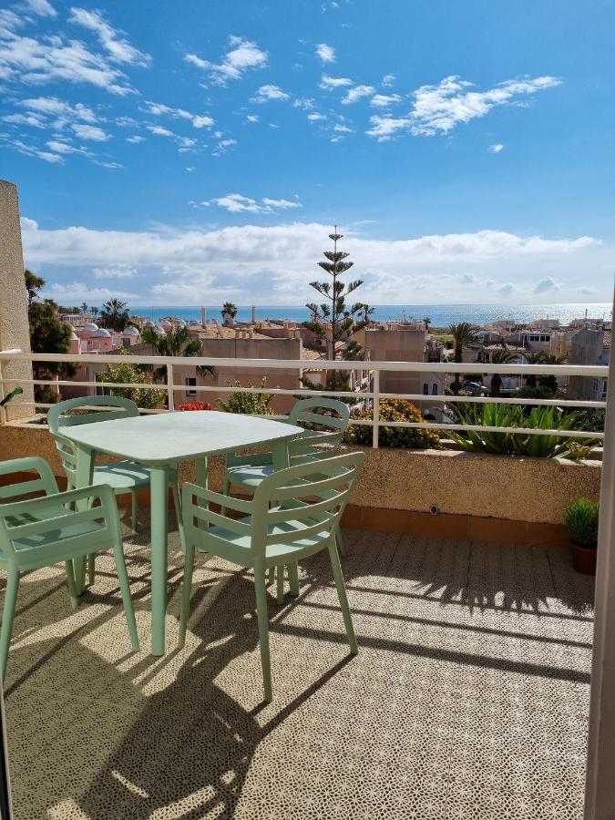 Flamenco Penthouse Sea View & Swimming Pool Apartment Torrevieja Ngoại thất bức ảnh