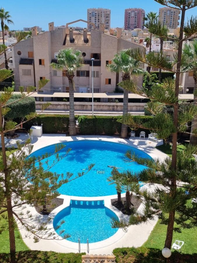 Flamenco Penthouse Sea View & Swimming Pool Apartment Torrevieja Ngoại thất bức ảnh