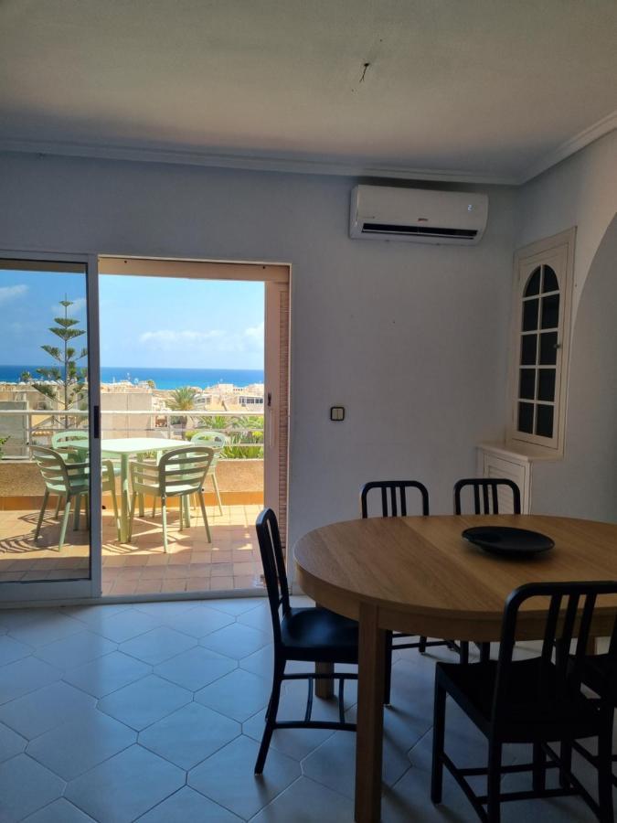 Flamenco Penthouse Sea View & Swimming Pool Apartment Torrevieja Ngoại thất bức ảnh